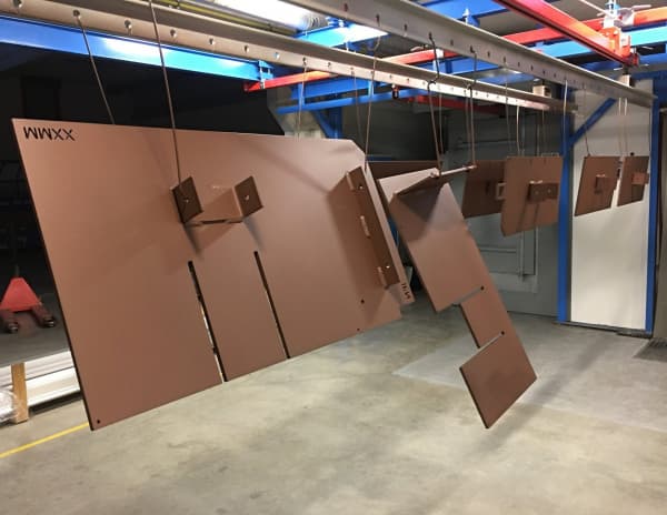 Proces lakovanie schodiska - 2