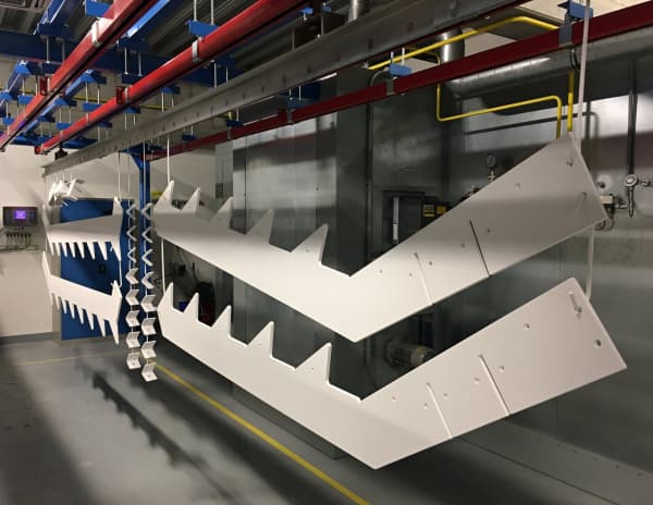 Proces lakovanie schodiska - 1